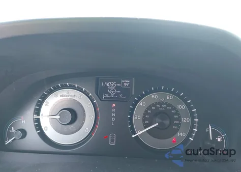 2011 Honda Odyssey Ex-L из США, поврежденный, VIN 5FNRL5H68BB066269